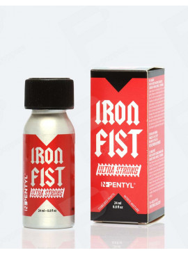 Iron Fist Ultra Strong 24 ml met packaging