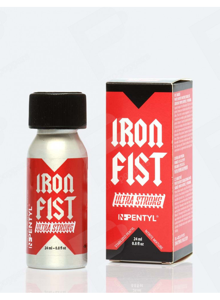 Iron Fist Ultra Strong 24 ml met packaging