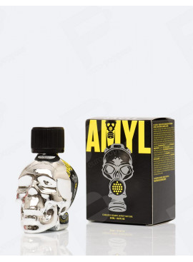 Silver Skull Amyl 24 ml met packaging