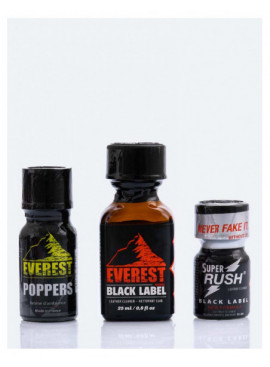 Black Poppers Pack