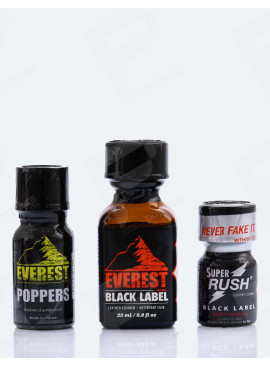 Black Poppers Pack