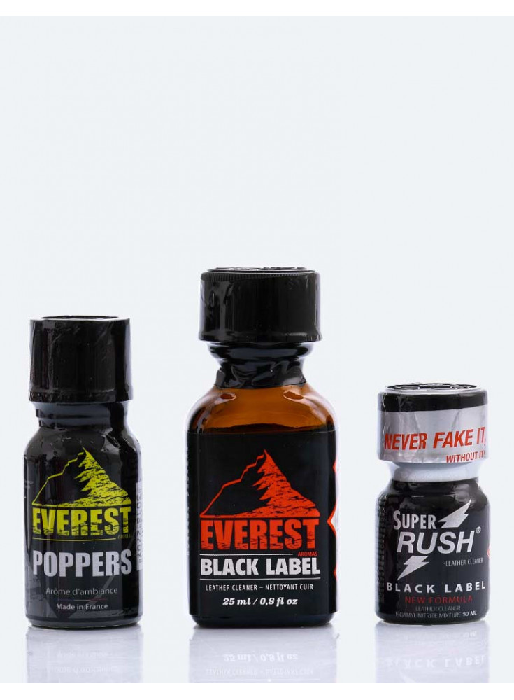 Black Poppers Pack