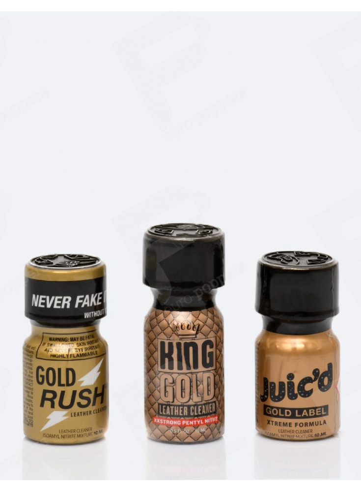 liquid gold popers pack