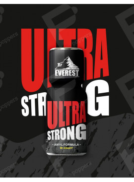Ultra Strong Poppers 15 ml infos