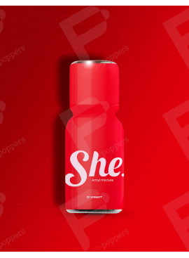 She Poppers 15 ml details