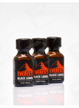 Everest Black Label popperspack x3