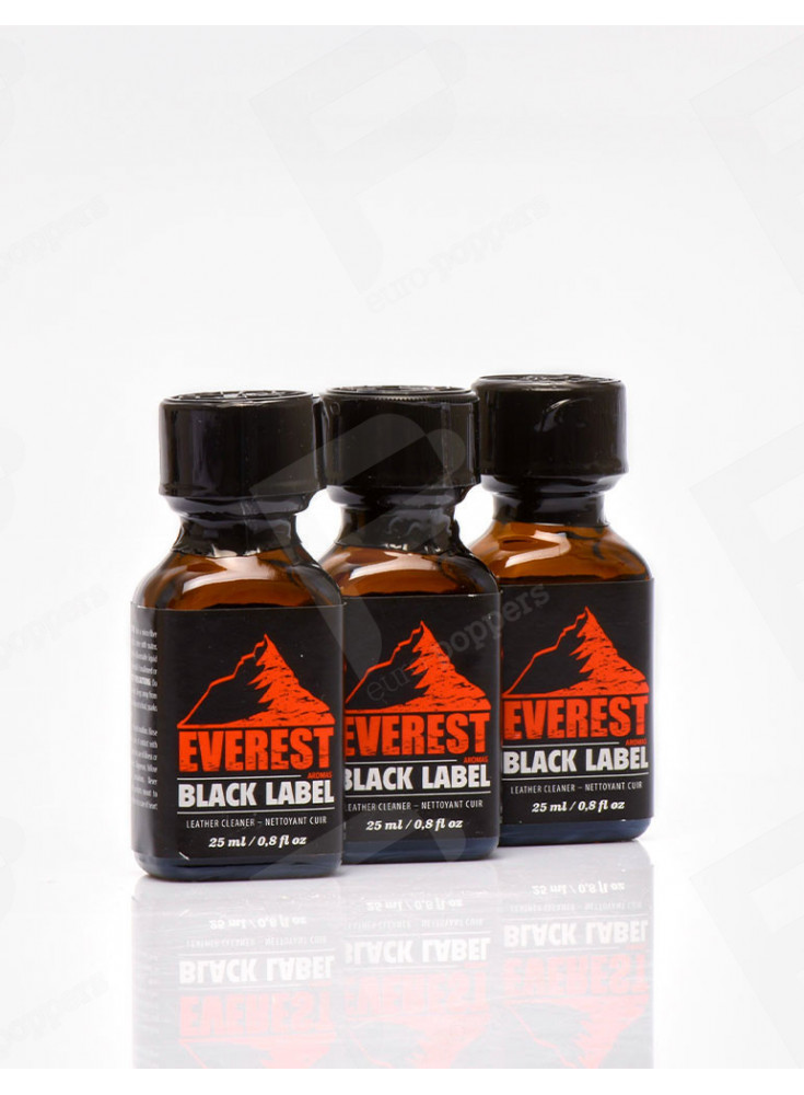 Everest Black Label popperspack x3