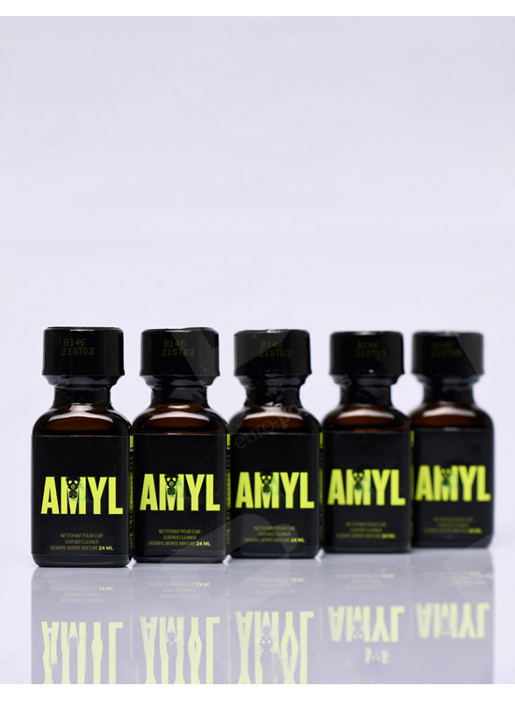 Amyl Popperspack x5 24 ml