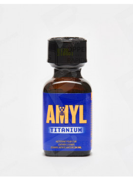 Poppers Amyl Titanium 24 ml