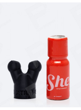 She 15 ml met sniffer