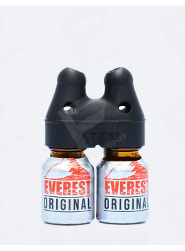 Poppers Sniffer XTRM Twin met flessen
