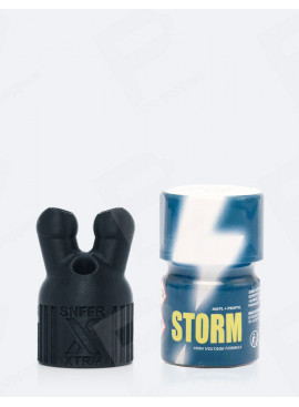 Storm 15 ml met Sniffer