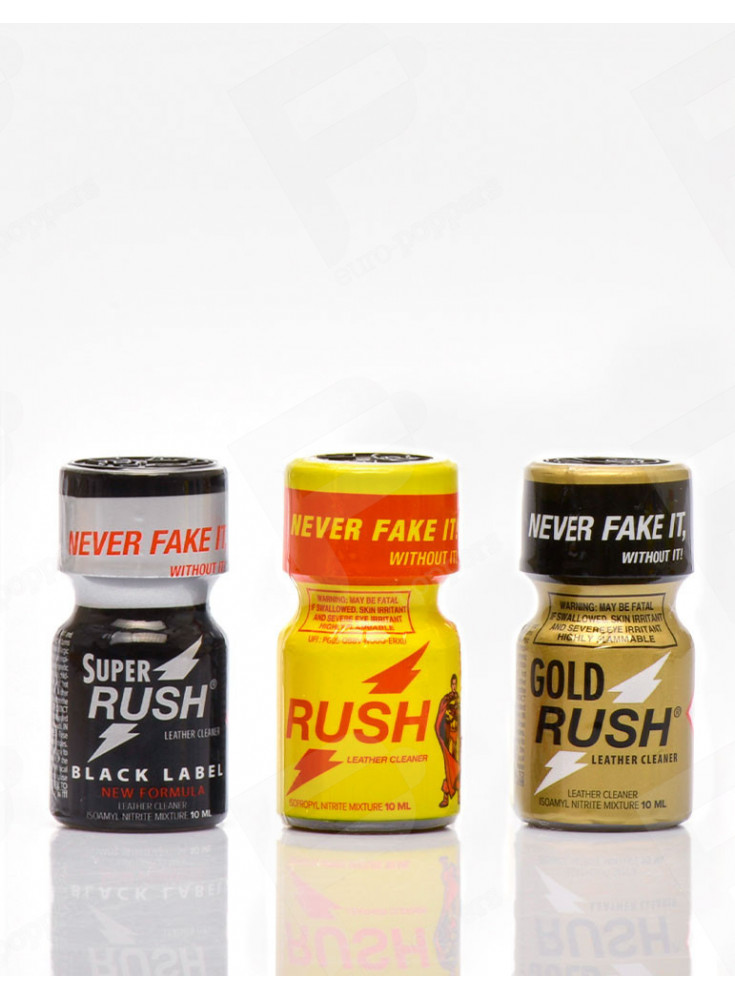 Trio Rush Poppers 10 ml