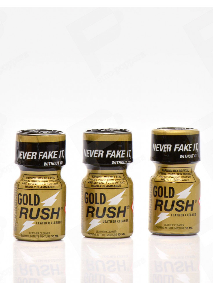 Gold Rush 10 ml x3