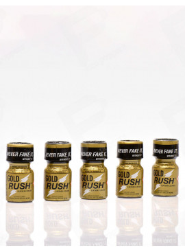 Gold Rush 10 ml x5