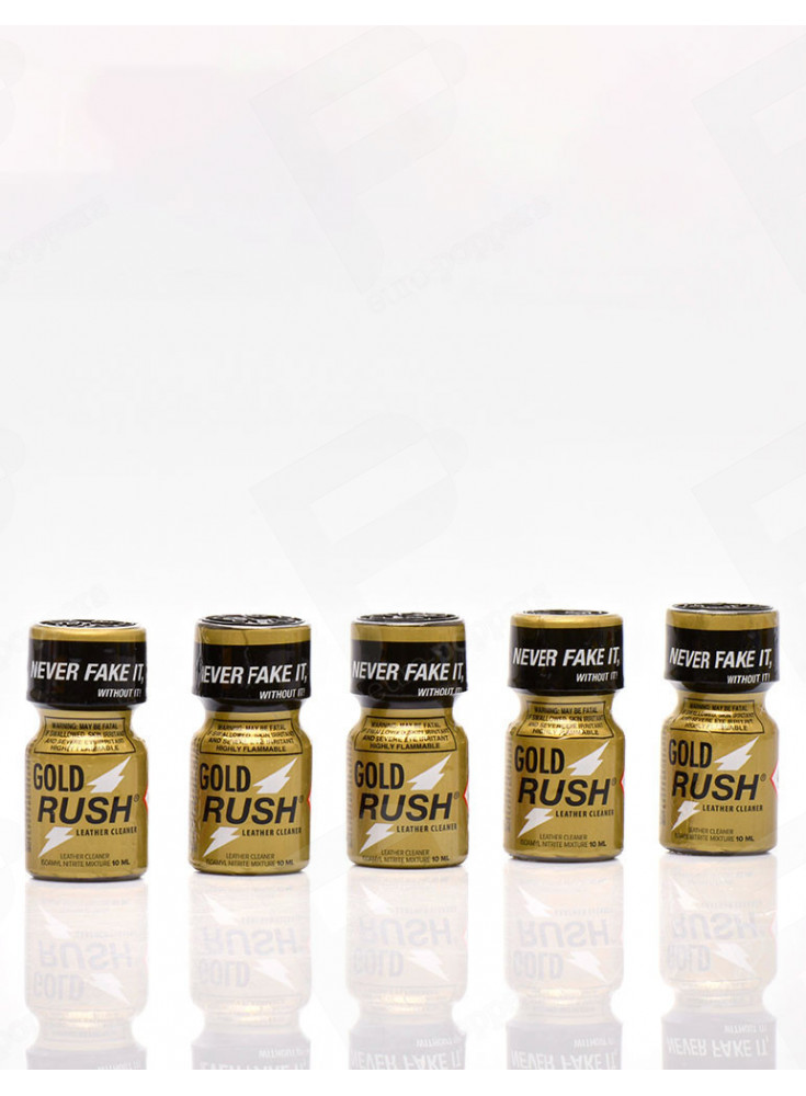 Gold Rush 10 ml x5