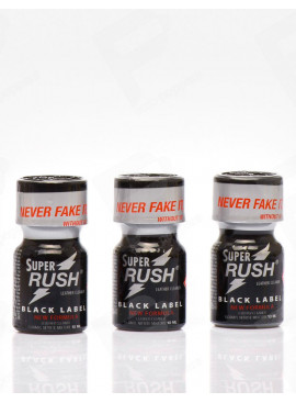 Super Rush Black Label 10 ml x3