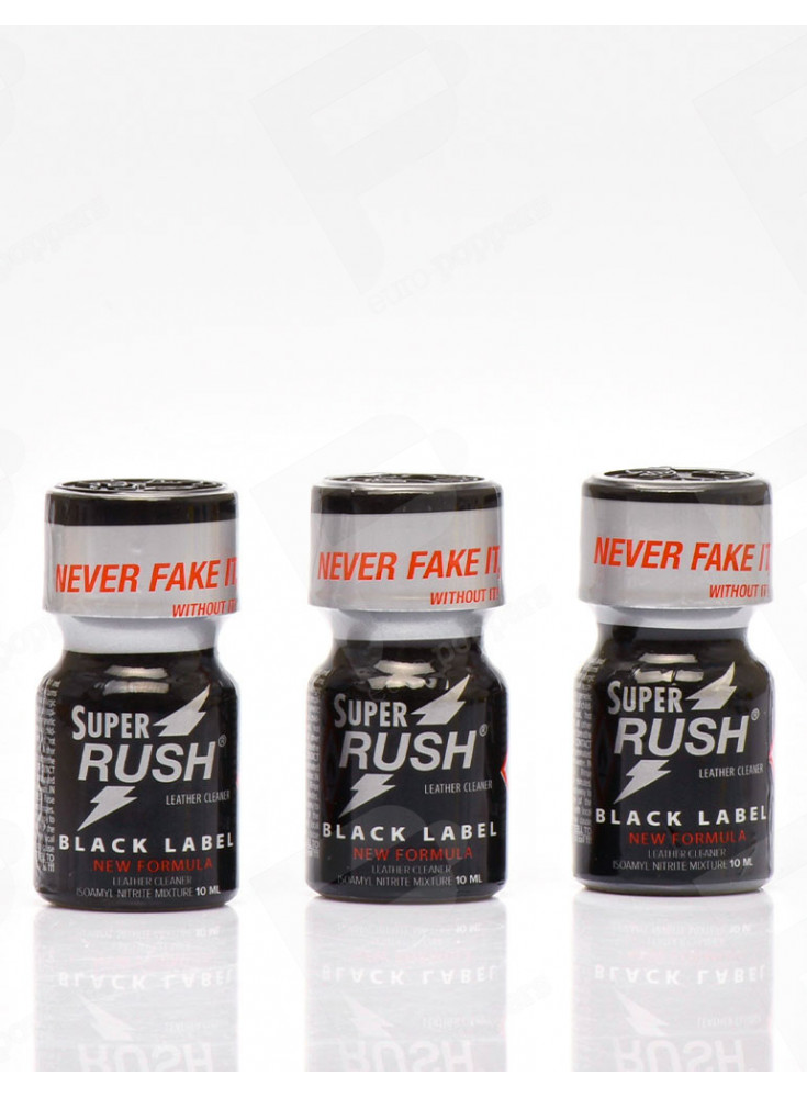 Super Rush Black Label 10 ml x3