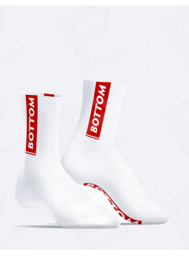 SneakXX Stripe Bottom Witte Sokken