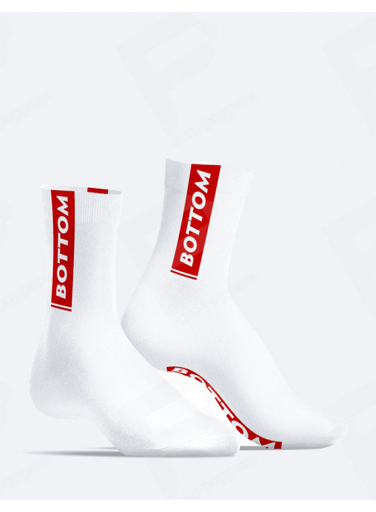 SneakXX Stripe Bottom Witte Sokken