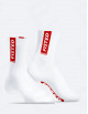 SneakXX Stripe Fisted Witte Sokken