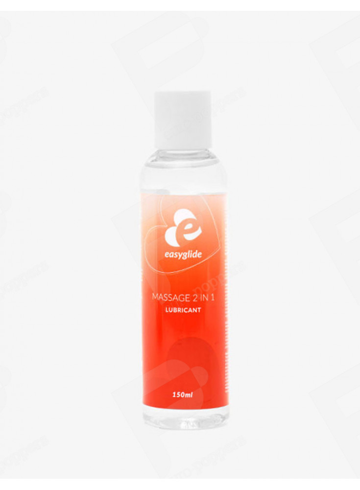 EasyGlide 2-in-1 Glijmiddel Massageolie Water 150 ml
