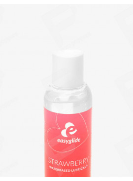 EasyGlide Glijmiddel Aardbeiensmaak Water 150 ml details