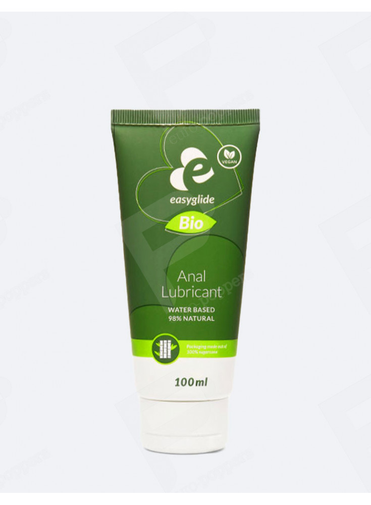 Easyglide Anaal Glijmiddel Bio 98% Natuurlijk 100 ml Easyglide Anaal Glijmiddel Bio 98% Natuurlijk 100 ml