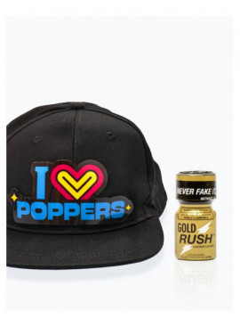 LED-pet + Rush Gold 10 ml