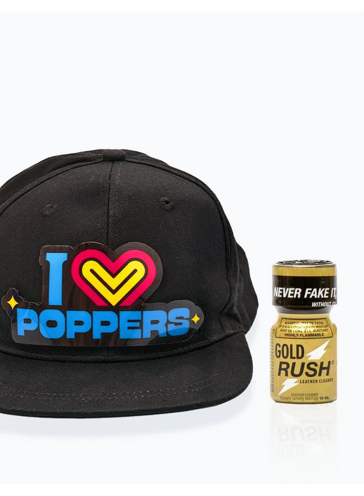 LED-pet + Rush Gold 10 ml