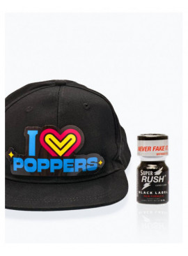 LED-pet + Rush Black Label 10 ml