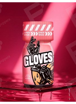 Poppers Gloves 30 ml details