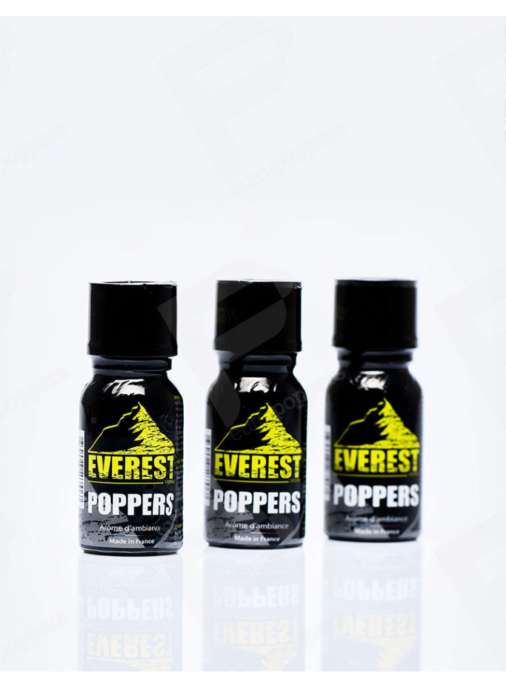 Everest Poppers Pack x3