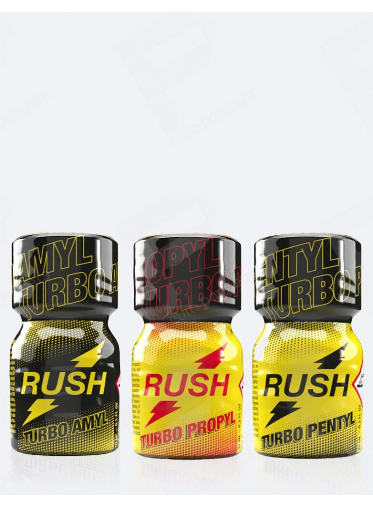 Trio Rush Turbo 10 ml