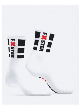 SneakXX Fister Witte Sokken