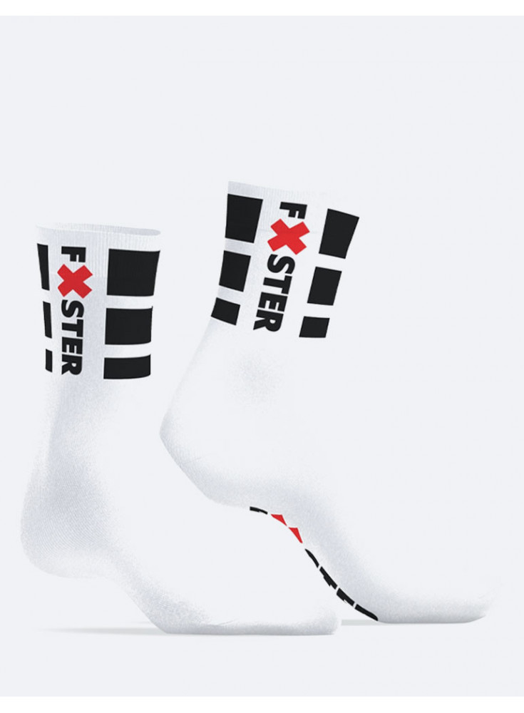SneakXX Fister Witte Sokken SneakXX Fister Witte Sokken