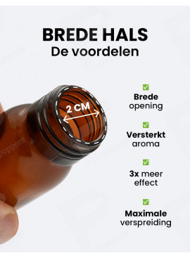 KO Poppers 30 ml brede hals