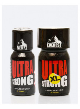 Ultra Strong Duo Pack 15 ml + 30 ml