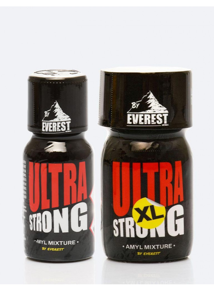 Ultra Strong Duo Pack 15 ml + 30 ml