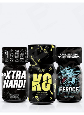 Extreme Trio Pack 30 ml