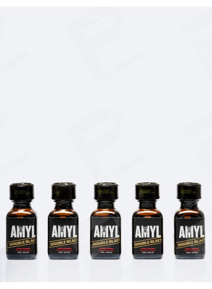 Amyl Double Black 24 ml x5