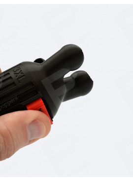 XTRM Sniffer voor Brede Flessenhals Double drukknop