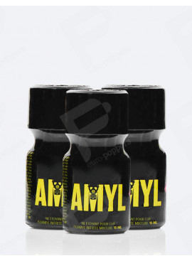 Poppers Amyl 10 ml x3
