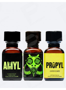 Power Trio Mix 24 ml x3