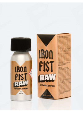 Poppers Groot Iron Fist Raw 24 ml