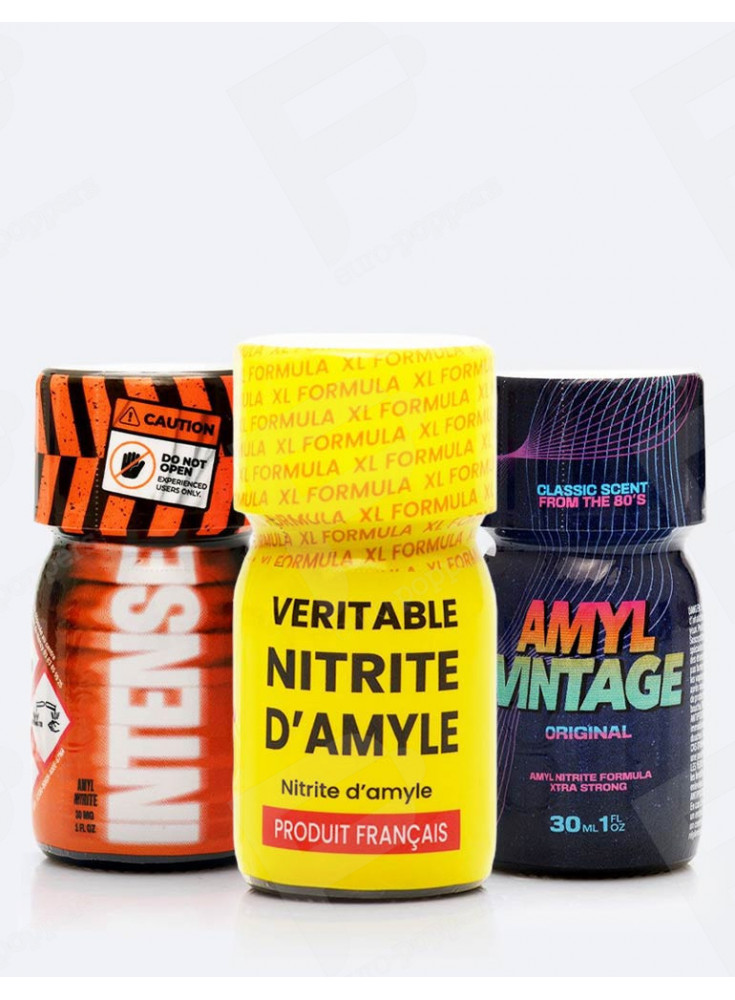 Amyl Legends Pack 3x30 ml