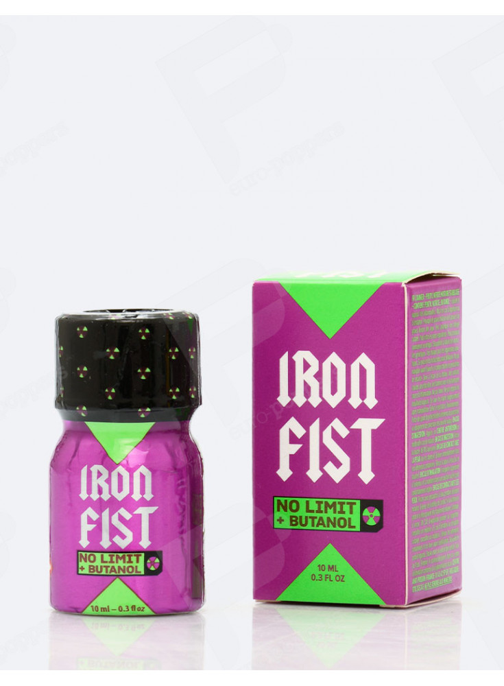 Iron Fist No Limit Butanol 10 ml
