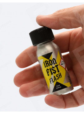 Poppers Groot Iron Fist Flash 24 ml