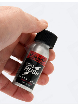 Poppers Groot Super Rush Black Label 24 ml