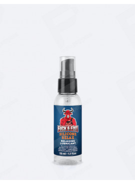 Fuck & Fist Silicone Relax Glijmiddel 50 ml